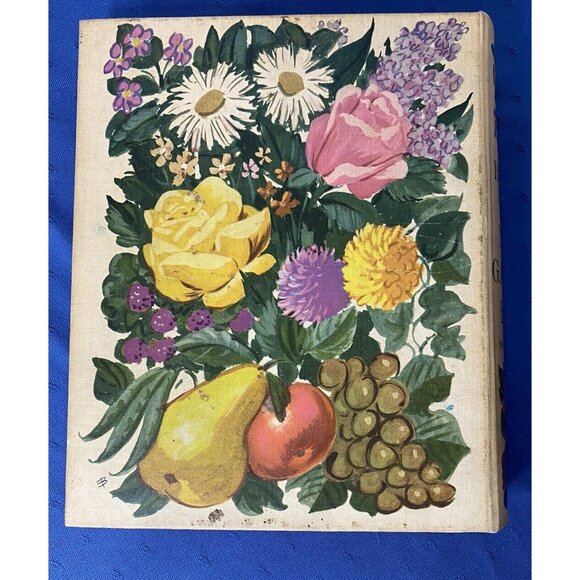 Better Homes & Gardens New Garden Book Revised Edition 1961 Hardcover - Picture 2 of 9